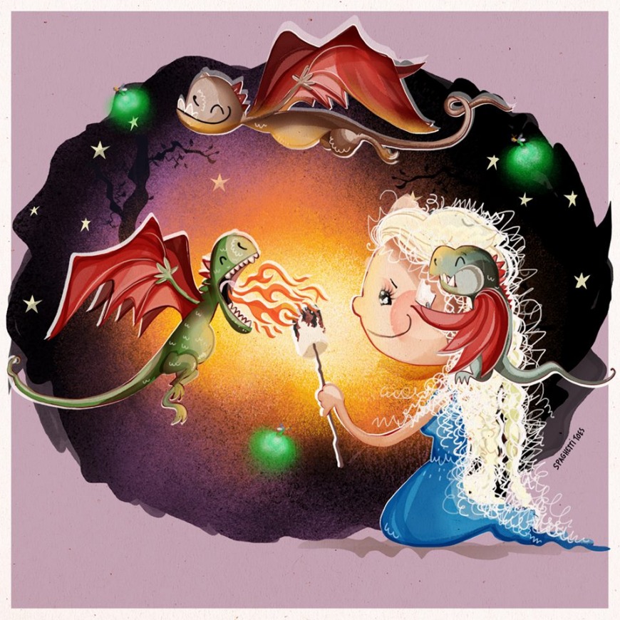 Game Of Thrones Kid-Friendly Illustrations Game Of Thrones Kid-Friendly Illustrations